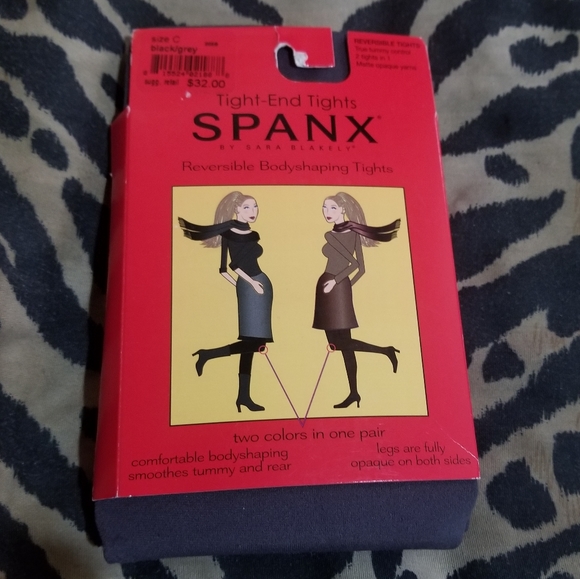 SPANX Other - Spanx reversible shapewear tights sz C